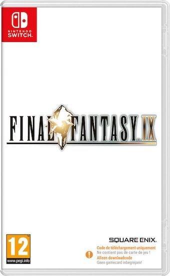 Final Fantasy IX (Buitenlands Doosje) (Nieuw) (Switch Games), Spelcomputers en Games, Games | Nintendo Switch, Nieuw, Ophalen of Verzenden
