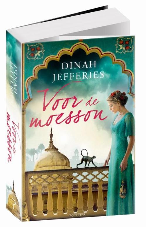 Voor de moesson 9789044633733 Dinah Jefferies, Boeken, Romans, Zo goed als nieuw, Verzenden
