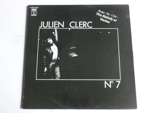 Julien Clerc - No. 7 (LP), Cd's en Dvd's, Vinyl | Pop, Verzenden