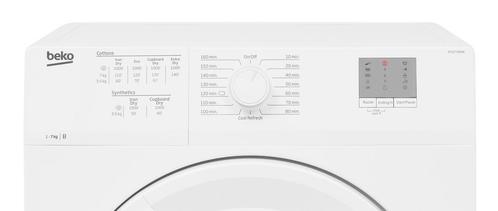 Beko Dtgct7000w Condensdroger 7kg, Witgoed en Apparatuur, Wasdrogers, Nieuw, Voorlader, 85 tot 90 cm, Ophalen of Verzenden