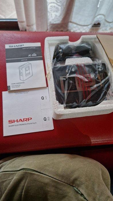 Sharp - JC-200(GY) - Autoreverse Draagbare cassettespeler, Audio, Tv en Foto, Radio's