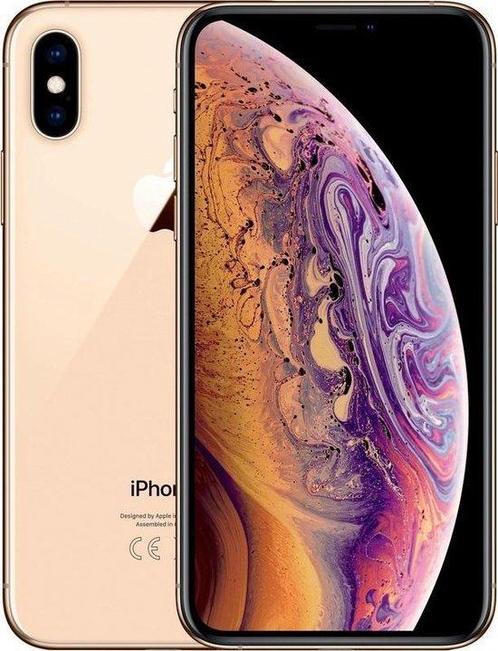 Apple iPhone XS 64GB Goud met GARANTIE & verzending, Telecommunicatie, Mobiele telefoons | Apple iPhone, Gebruikt, Ophalen of Verzenden
