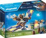 PLAYMOBIL Novelmore - Darios zweefvliegtuig - 71211, Verzenden, Nieuw