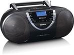 Lenco SCD-6900GY - Draagbare radio - DAB+ Bluetooth® MP3/CD, Verzenden, Zo goed als nieuw