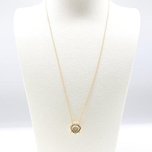 Tiffany & Co. - Ketting met hanger - Dots Diamond Pendant -, Sieraden, Tassen en Uiterlijk, Antieke sieraden