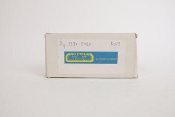 Philotrain H0 - Modeltrein goederenwagon (1) - Oer DG 2377 beschikbaar voor biedingen
