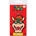 Sleutelhanger / Tashanger - Bowser Super Mario - PVC - 7x5cm, Verzamelen, Sleutelhangers, Ophalen of Verzenden, Nieuw