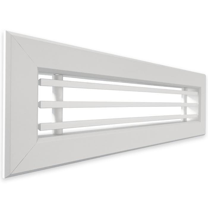 Tabletrooster inbouw voor gatmaat (BxH) 250 x 50mm, Doe-het-zelf en Verbouw, Ventilatie en Afzuiging, Nieuw, Verzenden