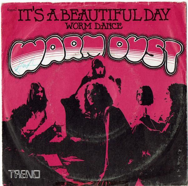 Single - Warm Dust - It&apos;s A Beautiful Day, Cd's en Dvd's, Vinyl | Pop, Verzenden