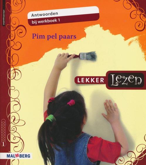Lekker Lezen antwoorden werkboek 1 Pim pel paars, Boeken, Schoolboeken, Nieuw, Verzenden
