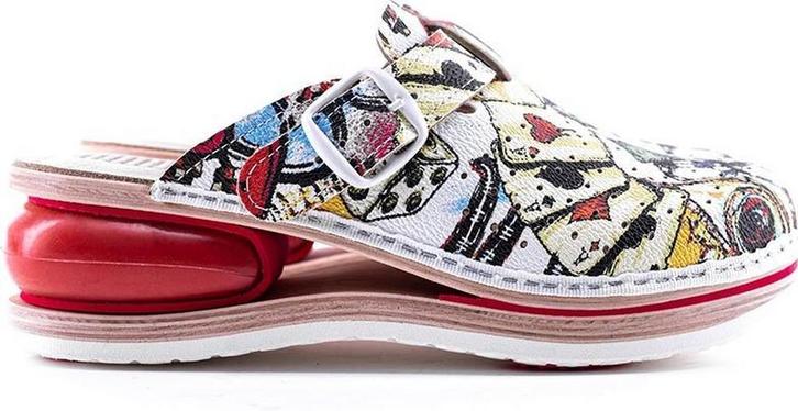 Stijlvolle Dames Klompen - Geschikt als Werkschoenen & Mooi, Diversen, Schrijfwaren, Nieuw, Verzenden