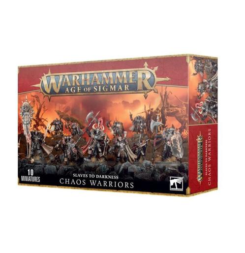 Slaves to darkness Chaos Warriors (Warhammer Age of Sigmar, Hobby en Vrije tijd, Wargaming, Nieuw, Ophalen of Verzenden