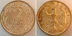 Duitsland 2 Reichsmark 1931 F sehr schoen/vorzueglich zilver, Verzenden