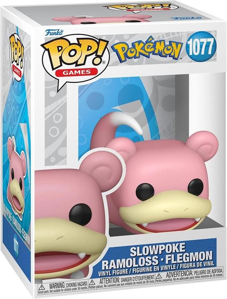 Funko Pop! - Pokemon - Slowpoke #1077 | Funko - Hobby, Verzamelen, Poppetjes en Figuurtjes