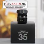 Fujifilm XF 35mm f2 R WR | occasion | Foto Karin Kollum, Ophalen of Verzenden, Zo goed als nieuw