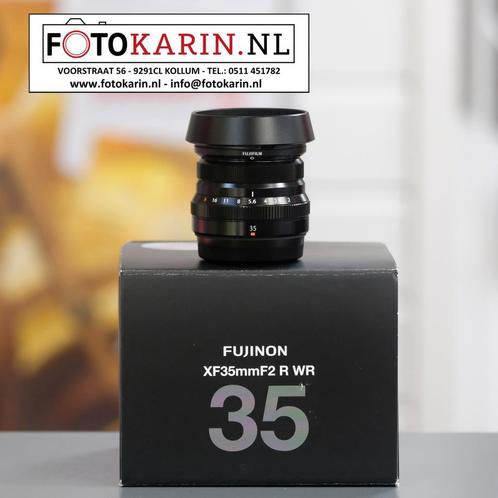 Fujifilm XF 35mm f2 R WR | occasion | Foto Karin Kollum, Audio, Tv en Foto, Fotografie | Lenzen en Objectieven, Zo goed als nieuw
