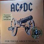 lp nieuw - AC/DC - For Those About To Rock (Gold Vinyl), Cd's en Dvd's, Vinyl | Hardrock en Metal, Zo goed als nieuw, Verzenden