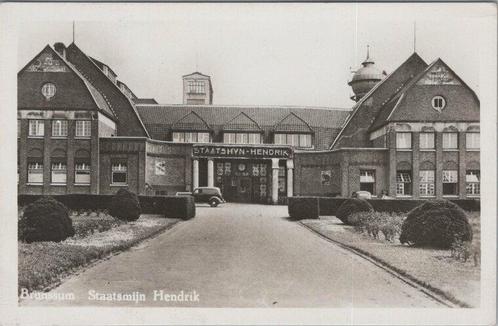 BRUNSSUM - Staatsmijn Hendrik, Verzamelen, Ansichtkaarten | Nederland, Verzenden