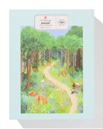 HEMA Legpuzzel 70x50cm 1000 stukjes boswandeling met dieren, Verzenden, Nieuw