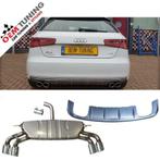 AUDI S3 S4 S5 S6 S7 DIFFUSERS voor A3 A4 A5 A6 A7  2008-2018, Ophalen of Verzenden, Nieuw, Audi, Bumper