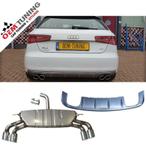 AUDI S3 S4 S5 S6 S7 DIFFUSERS voor A3 A4 A5 A6 A7  2008-2018