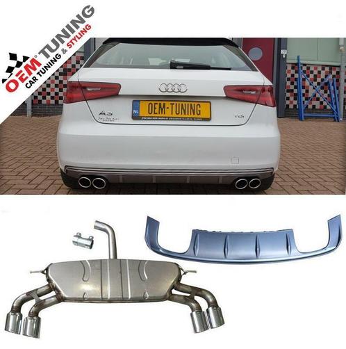 AUDI S3 S4 S5 S6 S7 DIFFUSERS voor A3 A4 A5 A6 A7  2008-2018, Auto-onderdelen, Carrosserie en Plaatwerk, Nieuw, Audi, Bumper, Ophalen of Verzenden