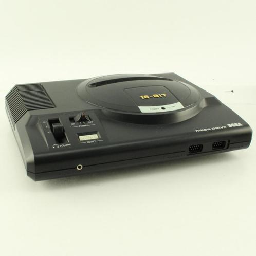 Sega Mega Drive 16 bit met 1 Controller, Spelcomputers en Games, Spelcomputers | Overige, Ophalen of Verzenden