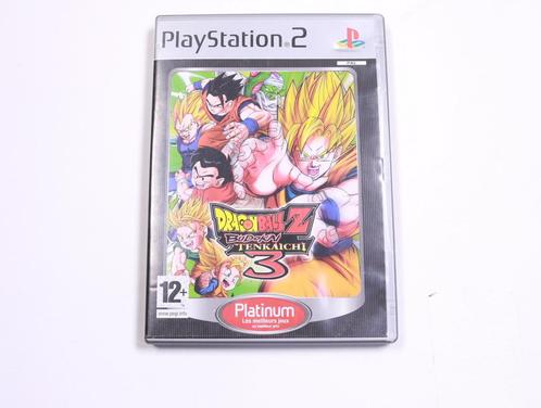 Playstation 2 - Dragon Ball Z: Budokai Tenkaichi 3 [Plati..., Spelcomputers en Games, Games | Sony PlayStation 2, Ophalen of Verzenden