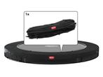 Trampoline Rand Berg Favorit inground 380 cm Zwart, Ophalen of Verzenden, Nieuw