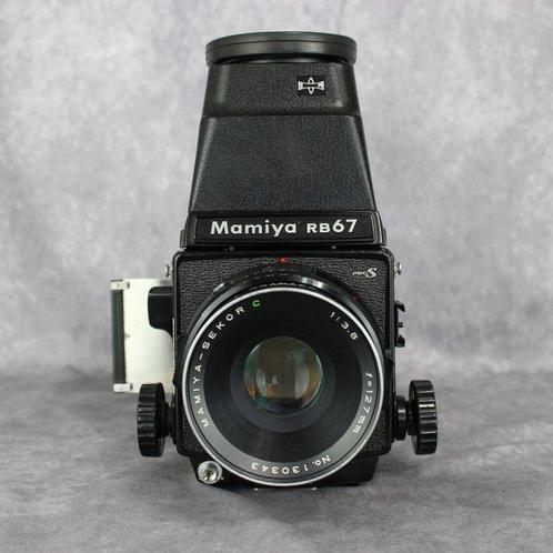 Mamiya RB67 + Mamiya-Sekor C 1:3.8 F=127mm 120 / medium, Audio, Tv en Foto, Fotocamera's Analoog