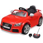 Kinderauto elektrisch  Audi TT RS. Nu met 10% korting OP=OP!, Verzenden, Nieuw