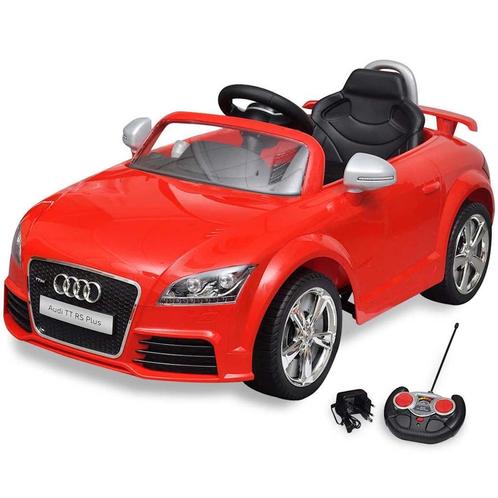 Kinderauto elektrisch  Audi TT RS. Nu met 10% korting OP=OP!, Kinderen en Baby's, Speelgoed | Buiten | Accuvoertuigen, Nieuw, Verzenden