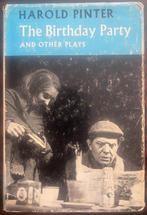 Signed, Harold Pinter - The Birthday Party and other plays,