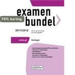 Examenbundel 2011/2012 / Vmbo gt Biologie / Examenkatern, Boeken, Schoolboeken, Verzenden, Zo goed als nieuw, A.N. Leegwater
