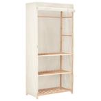vidaXL Kledingkast 3-laags 79x40x170 cm, Huis en Inrichting, Kasten | Kledingkasten, Verzenden, Nieuw