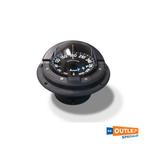 Bieden: Ritchie Helmsman HF-72 flush mount compass black, Ophalen of Verzenden, Nieuw