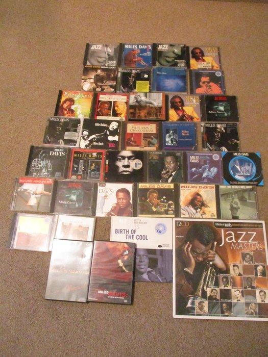Miles Davis - CD Collection of 35 - Diverse titels - CD -, Cd's en Dvd's, Vinyl Singles