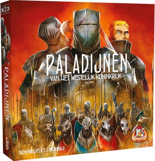 Paladijnen van het Westelijk Koninkrijk, Hobby en Vrije tijd, Gezelschapsspellen | Bordspellen, Een of twee spelers, Drie of vier spelers