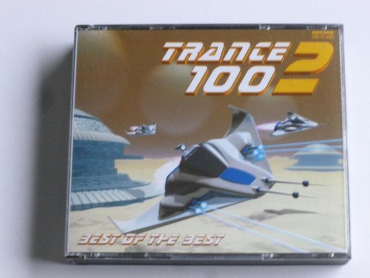 Trance 100 - Vol. 2 (4 CD), Cd's en Dvd's, Cd's | Dance en House, Zo goed als nieuw, Verzenden