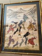 Onbekende kunstenaar - Scenes de Chasse, Antiek en Kunst