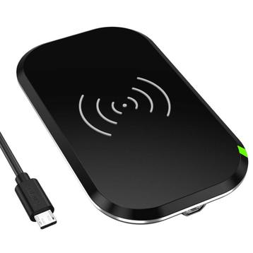 Draadloze oplader pad met 3 spoelen 10W - Wireless Charger beschikbaar voor biedingen