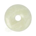 Serpentijn ( New Jade )  Donut Nr 3 - Ø 4  cm, Sieraden, Tassen en Uiterlijk, Edelstenen, Verzenden, Nieuw