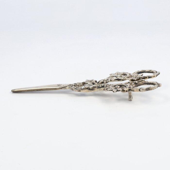 Van Eldik & van der Scheer - Druivenschaar - .833 zilver, Antiek en Kunst, Antiek | Goud en Zilver