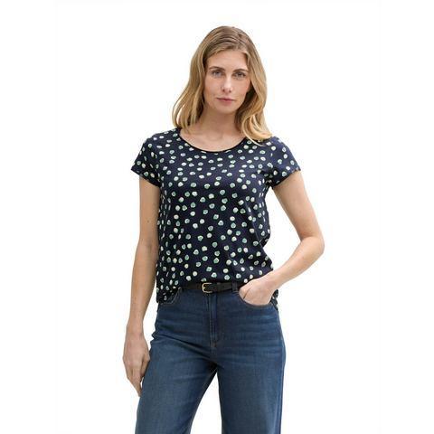 Tom Tailor T-shirt met print all-over, Kleding | Dames, T-shirts, Nieuw, Verzenden