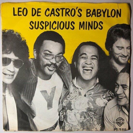 Leo De Castros Babylon - Suspicious minds - Single, Cd's en Dvd's, Vinyl Singles, Verzenden