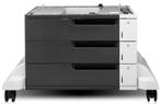 HP - cp5525-m775  3x500-sheet feeder and stand (cf242a), Overige typen, HP, Ophalen of Verzenden, Zo goed als nieuw