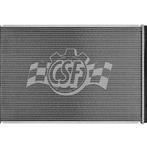 CSF 12-13 Volkswagen Beetle 2.0L OEM Plastic Radiator - 3559, Ophalen of Verzenden, Nieuw