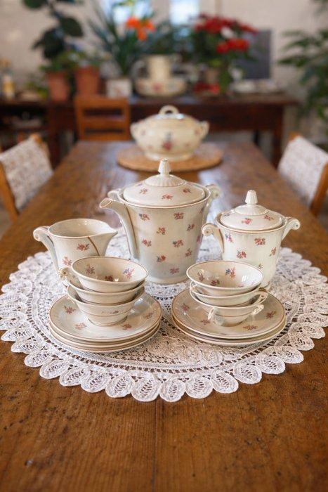 Robert Haviland & Le Tanneur - Koffieservies voor 6 (6) -, Antiek en Kunst, Antiek | Meubels | Tafels