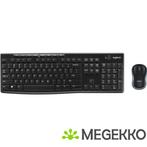 Logitech MK270 Azerty, Verzenden, Nieuw, Logitech