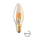 E14 LED lamp | Kaarslamp | 2.8W 2000K extra warm | Dimbaar, Nieuw, Sfeervol, Led-lamp, Minder dan 30 watt
